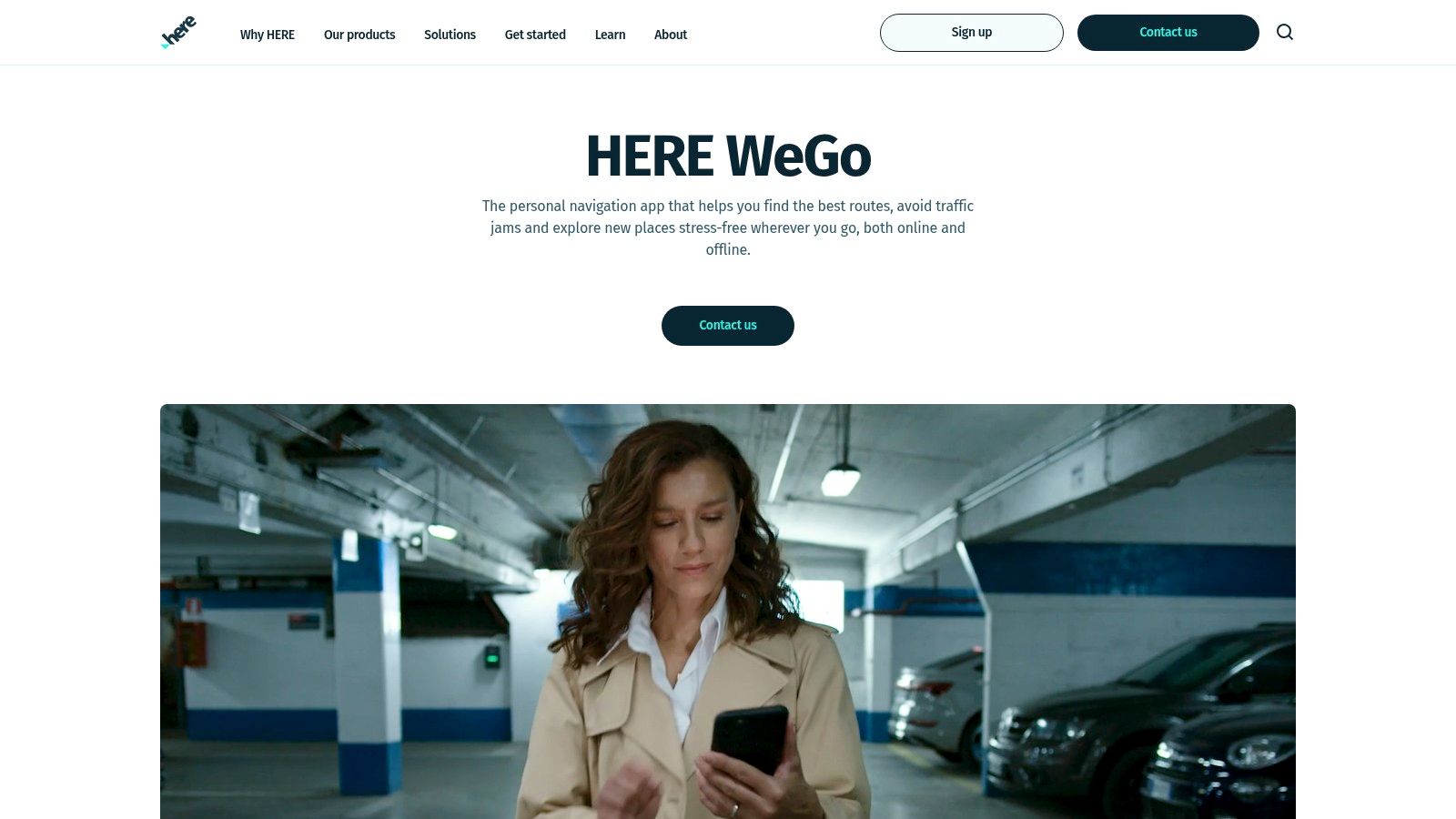 HERE WeGo