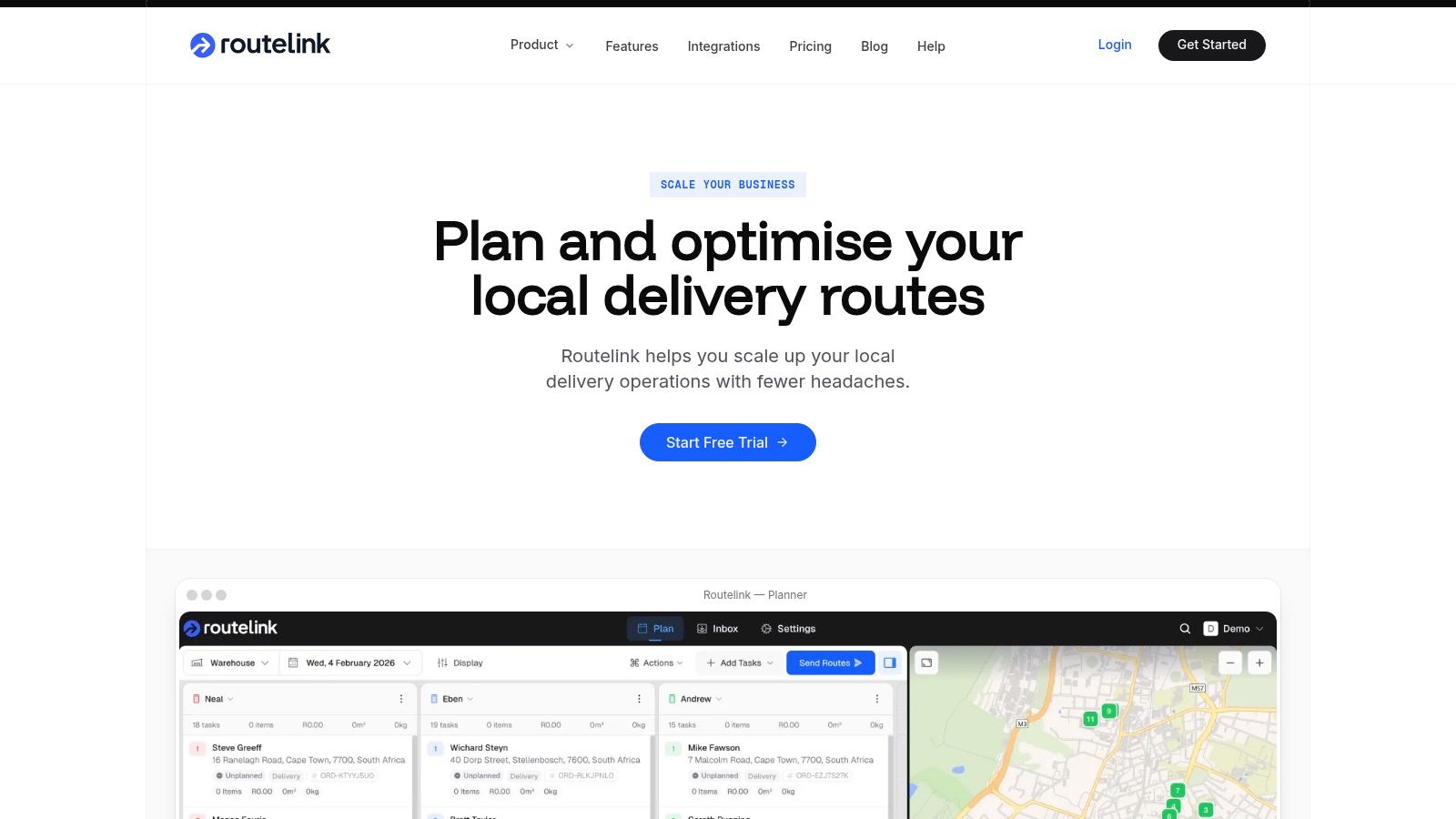 Routelink