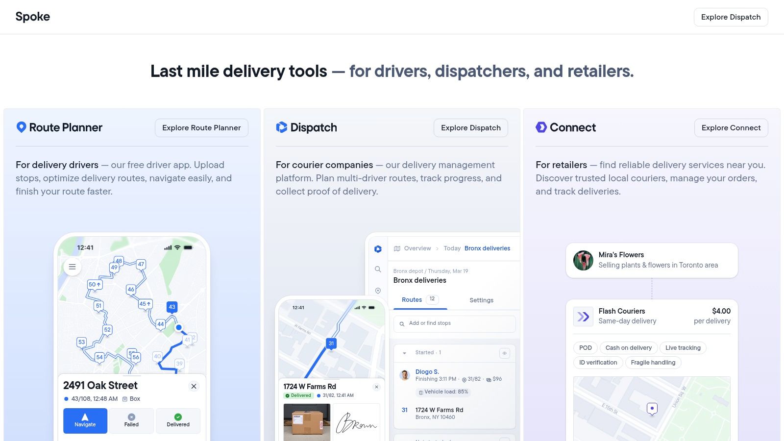 Spoke (formerly Circuit) Route Planner