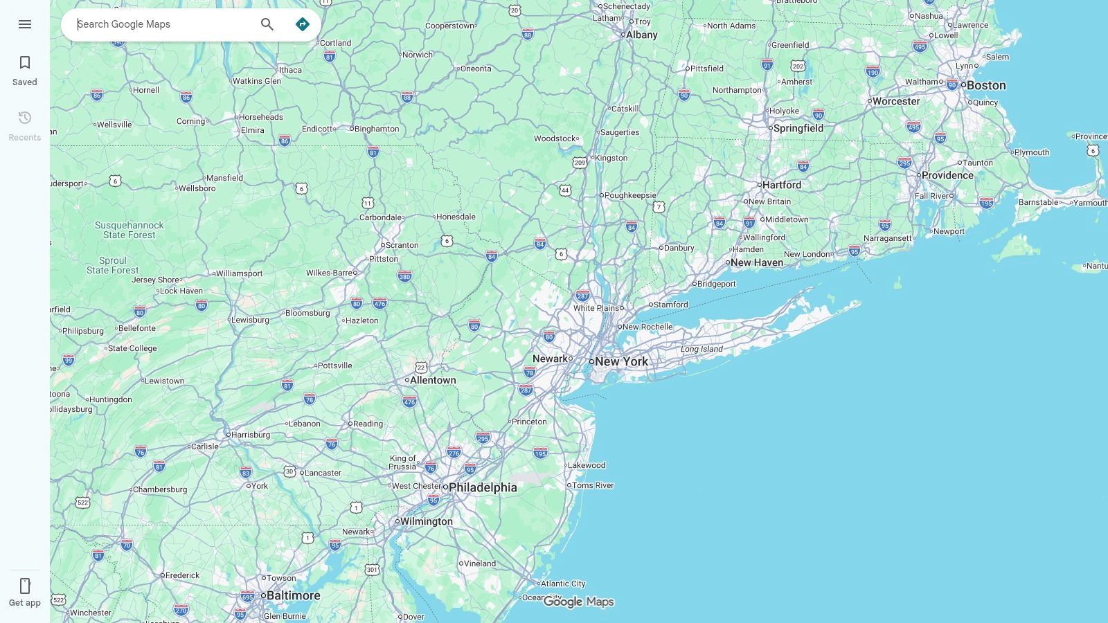 Google Maps (multi-stop directions)