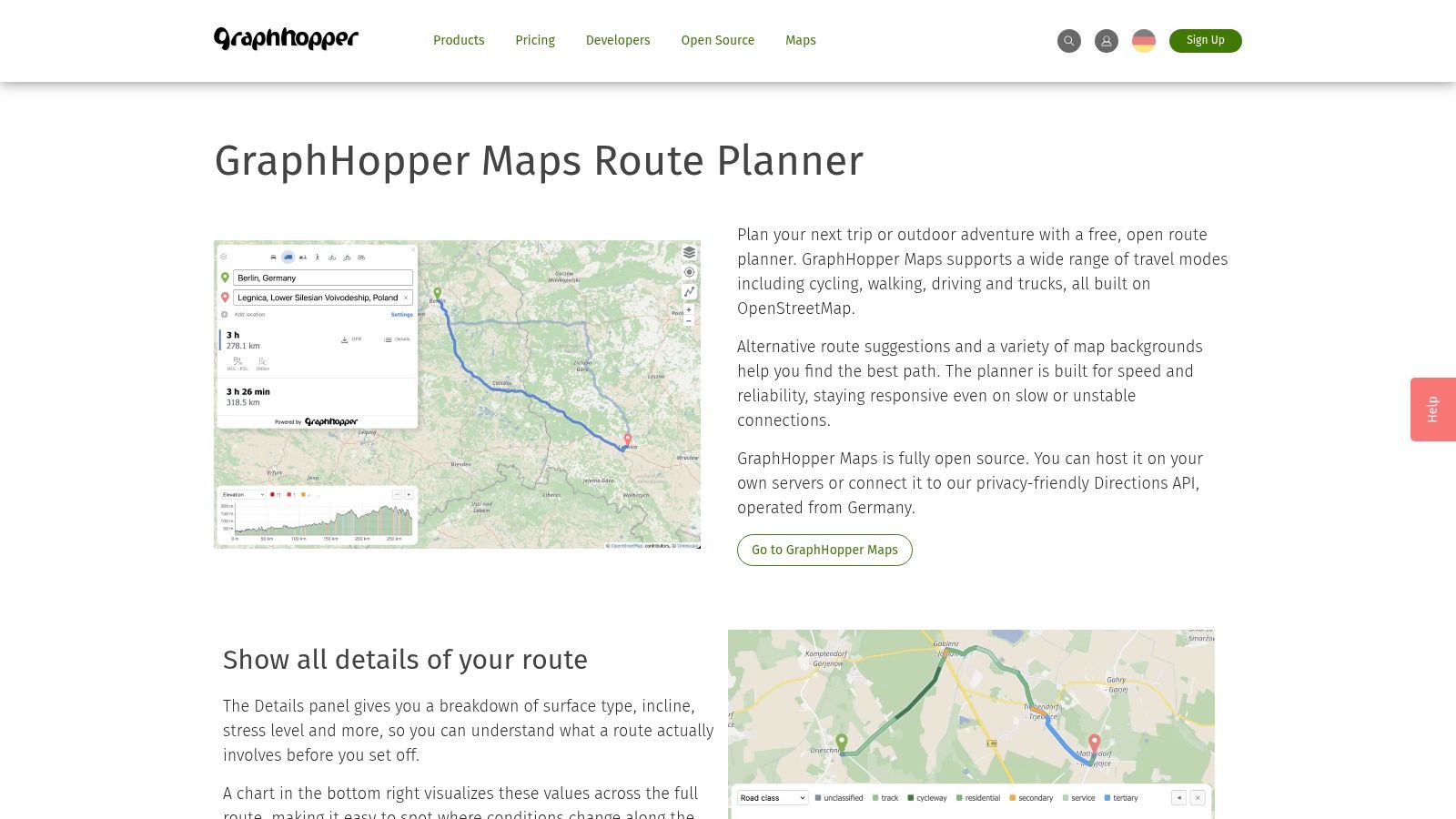 GraphHopper Maps