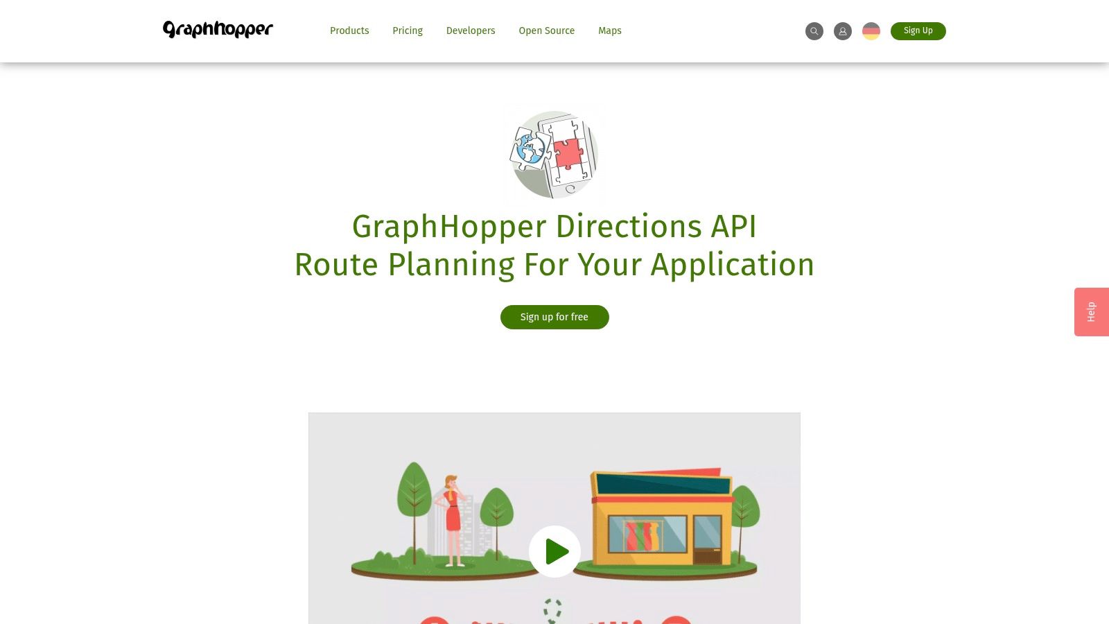 GraphHopper Directions / Route Optimization API
